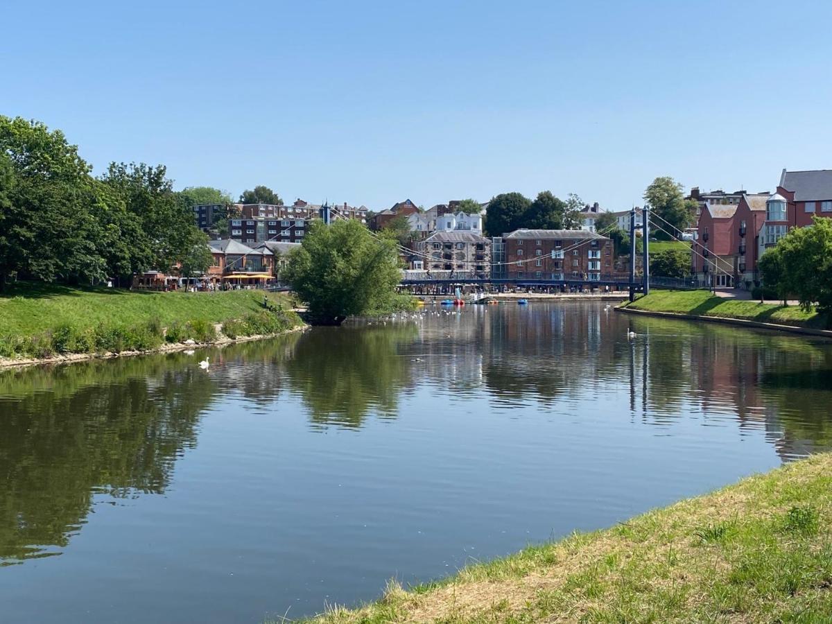 Florence House Exeter Ngoại thất bức ảnh